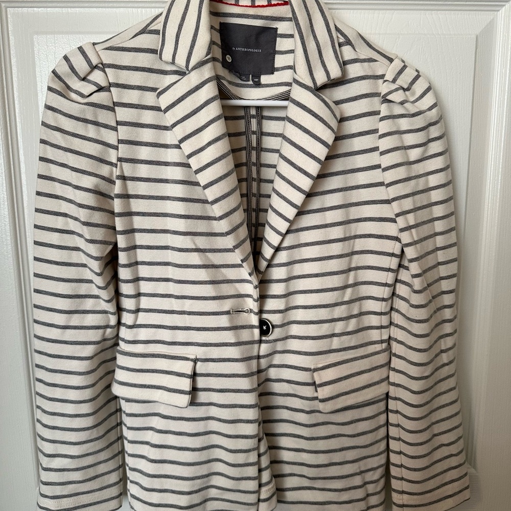 Striped Women's Blazer